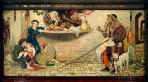 The Proclamation Regarding Weights and Measures AD 1556