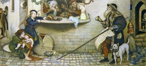 The Proclamation of the Weights and Measures by Ford Madox Brown