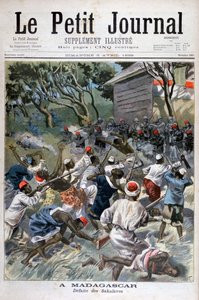 Defeat of the Sakalava, Madagascar