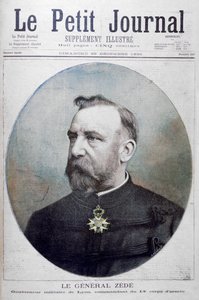 General Zede, military governor of Lyon, France