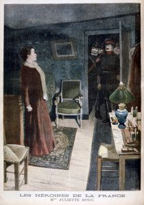 Juliette Dodu, Heroine of France, 1896
