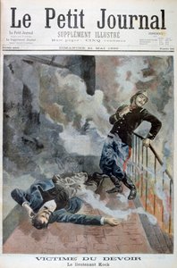 Lieutenant Kock, a Victim of His Duty