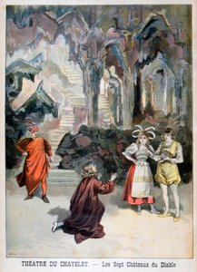 Performance of Les Sept Chateaux du Diable, Theatre du Chatelet, Paris