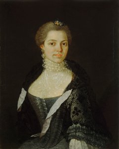Portrait of Gasperini by Fortunat Bergant