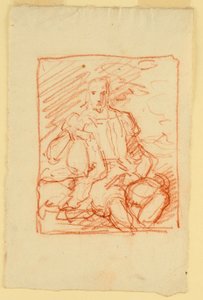 Portrait of a Seated Man