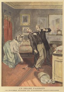 A Parisian Tragedy by Fortune Louis Meaulle