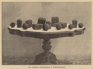 Armenian Bombs in Constantinople by Fortune Louis Meaulle