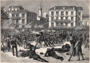 Deportation of Queen Nathalie from Serbia