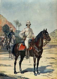 General Joseph Gallieni in Madagascar in 1899