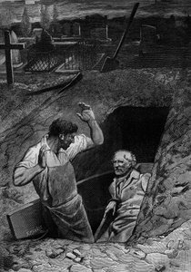 Illustration for novel 