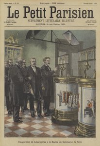 Inauguration of Laboratories at the Paris Commodities Exchange