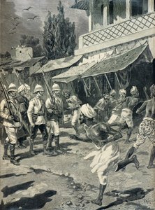 Insurrection in the City of Bombay in 1898