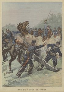 Killed by a Shot from a Cannon by Fortune Louis Meaulle