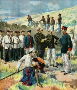 The Hova Army in Madagascar, 1895