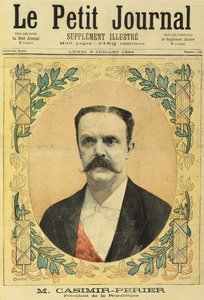 Monsieur Jean Casimir-Perier (1847-1907) from Le Petit Journal, 9th July 1894