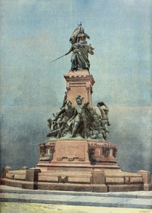 Monument of the Defense of Saint Quentin in 1557 Against the Spanish