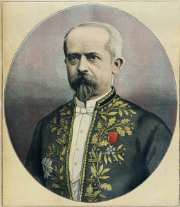 Portrait of Governor of Algeria Louis Lepine
