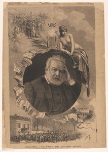 Portrait of Victor Hugo (1802-1881, The Celebration of Victor Hugo)
