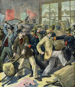 Rebellion of Conscripts from Alsace Lorraine in German Stations