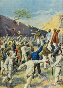 Release of Italian Prisoners During the War in Abyssinia