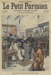 The Boxer Rebellion: On the Road to Baoding, China by Fortune Louis Meaulle