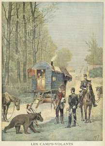 Census of Travellers in France, from 