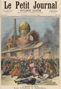 Cholera in Russia: The Troubles in Astrakhan, from 
