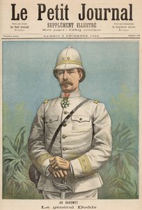 General Alfred Amedee Dodds in Dahomey, from 