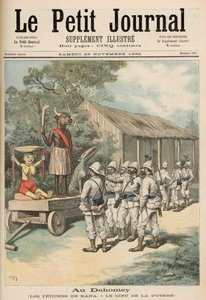 Kana Fetishes in Dahomey, from 