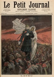 The Confession: Otto Von Bismarck with Death by Fortune Louis Meaulle and Henri Meyer