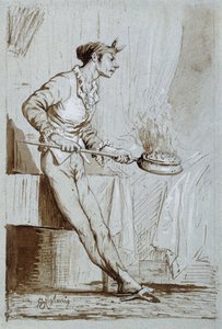 Servant with a Bedwarmer