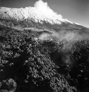 Eruption of Mt. Etna