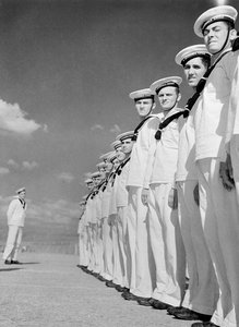 Students of the Ship Amerigo Vespucci