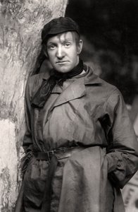 Charles McNaughton, actor by Foulsham and Banfield