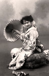 Isabel Jay, opera singer and actress by Foulsham and Banfield
