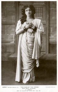 Marie Leonhard, actress