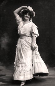 Marie Studholme, English Actress, 1900s