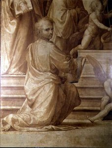 The Great Council Altarpiece (detail) by Fra Bartolomeo