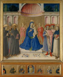 Altar of the Bosco ai Frati by Fra (c.1387-1455) Angelico