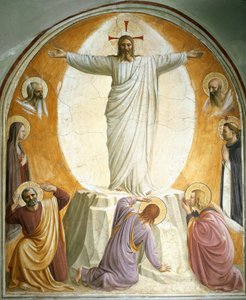 Transfiguration by Fra (c.1387 1455) Angelico