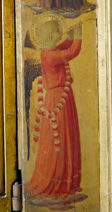 Angel Playing a Trumpet (detail)