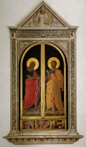 Liniers altarpiece: St. Peter and St. Mark