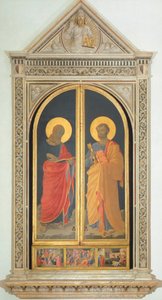 Liniers altarpiece: St. Peter and St. Mark