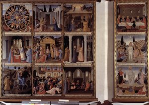 Scene of the Life of Christ by Fra  Angelico