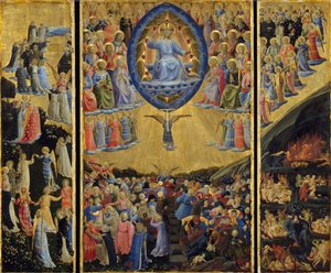 The Last Judgment (Winged Altar, early 15th century)