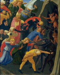 The Last Judgment: The Damned Are Taken into the Underworld by Demons