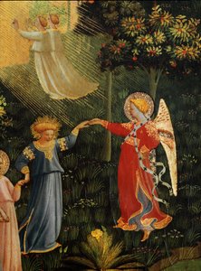 The Last Judgment: The Dance of the Elected in Paradise by Fra  Angelico