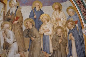 Crucifixion with Saints