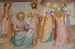 Crucifixion with Saints