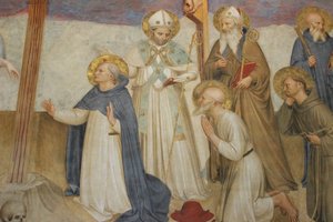 Crucifixion with Saints